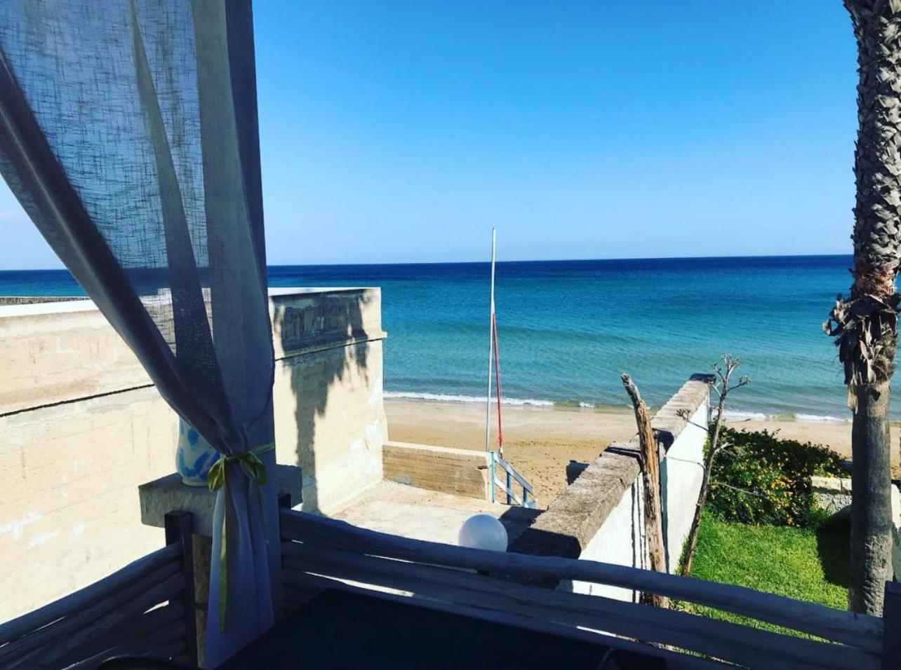 Appartamento Sul Mare Lido di Noto ภายนอก รูปภาพ